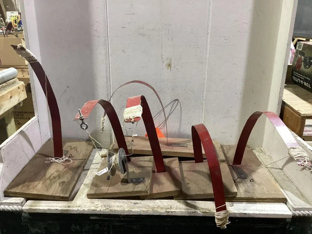 (5) ICE REELS
