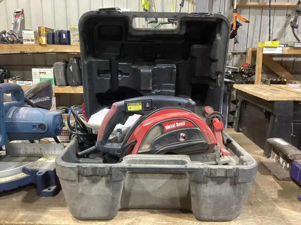 METAL DEVIL 9" METAL CUTTING SAW