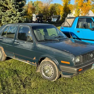 1985 Volkswagen Gulf diesel sedan