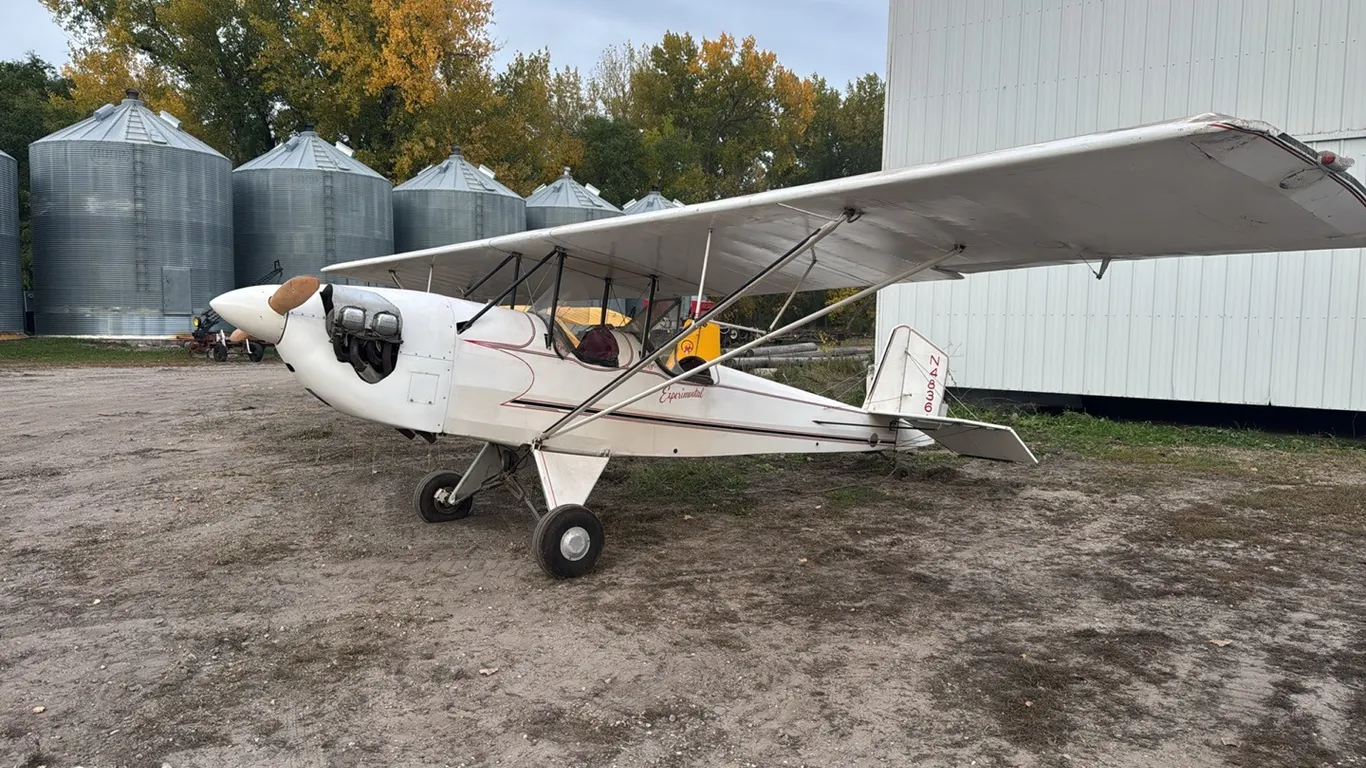 1992 Model PIETENPOL experimental amateur built aircraft