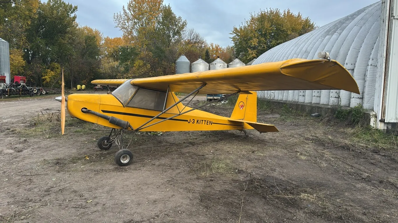 1992 J-3 Kitten amateur built aircraft