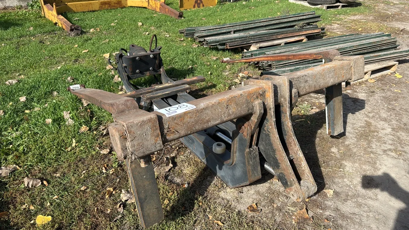 Kinshofer forklift mast