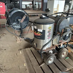 Aaladin 3000 psi 384000 btu portable hot water pressure washer