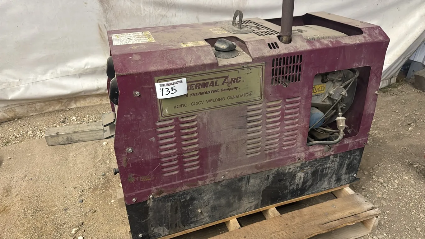 Thermal Arc Power-Plus TA 10/270H AC/DC-CC/CV welder/generator