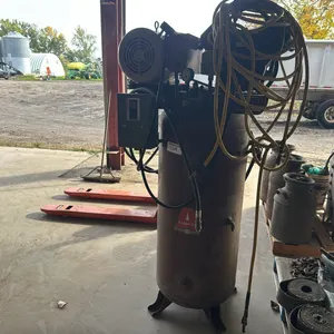 Alemite horizontal air compressor