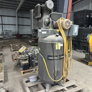 Industrial Gold Series 200 psi 80 gallon horizontal air compressor