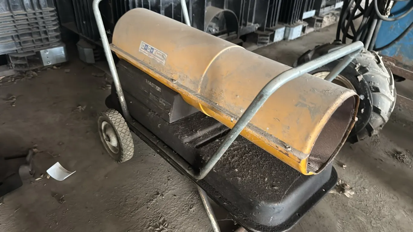 Master 100000 btu space heater