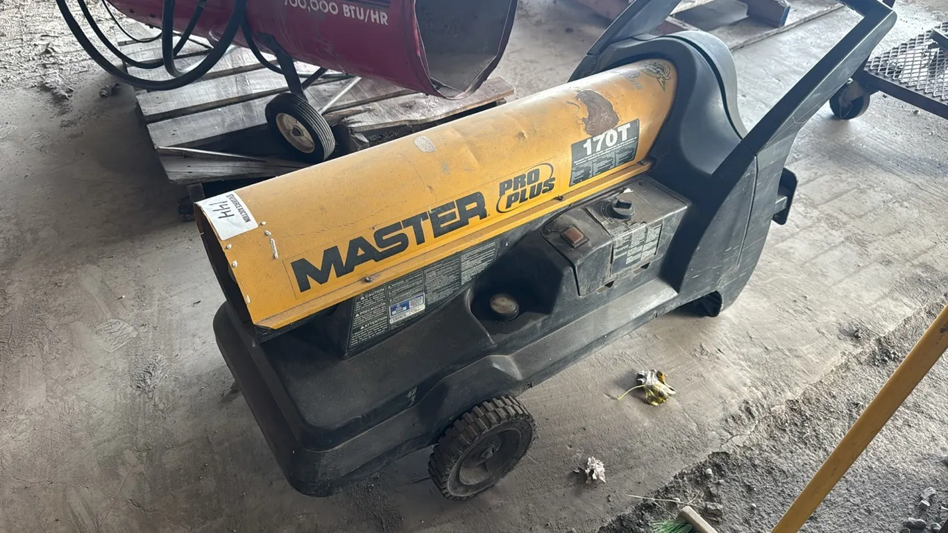 Master Pro-Plus 170000 btu space heater