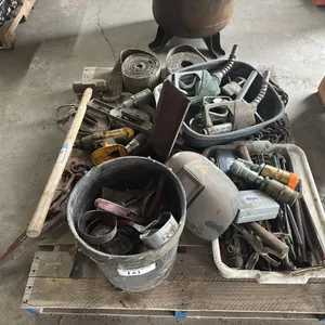 Assorted tools & hardware