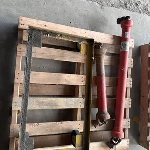 PTO shafts w/ portable cart