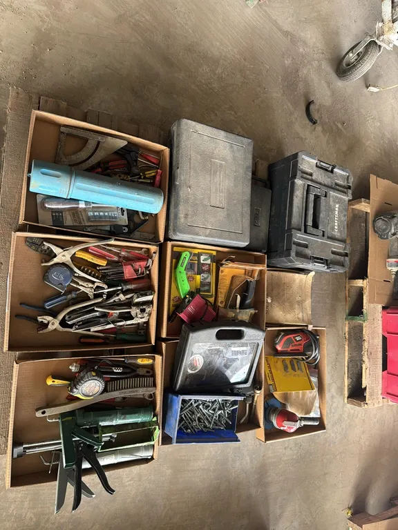 Assorted tools