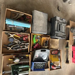 Assorted tools