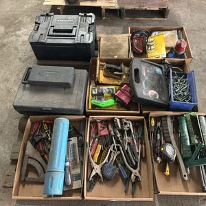 Assorted tools