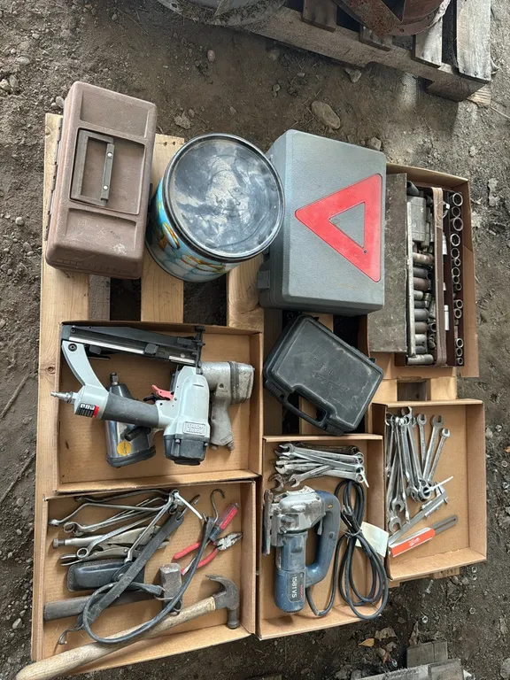 Assorted tools