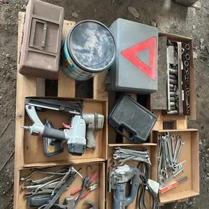 Assorted tools