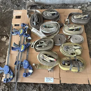 Irwin Quick-Grips & assorted rachet straps