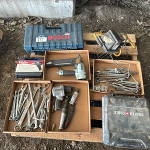 Bosch Bulldog Xtreme Max SDS-Plus hammer drill w/ assorted tools