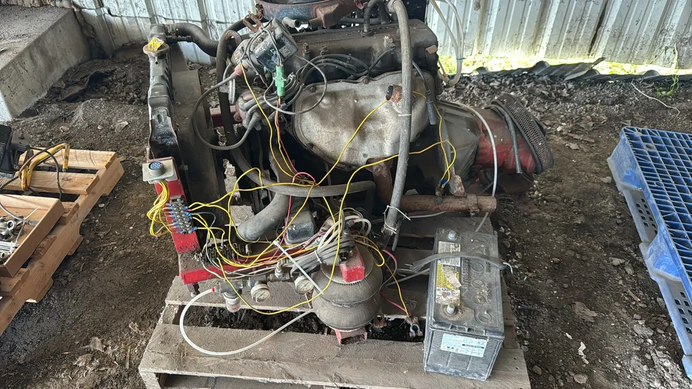 Toyota 20R engine