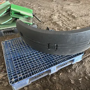 Front fender for late model JD tractor