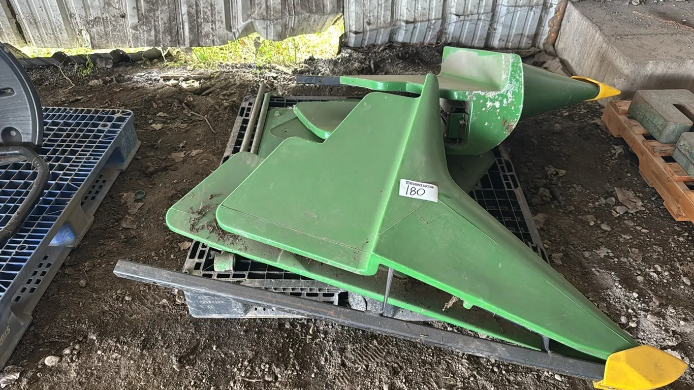 Pair of JD header dividers