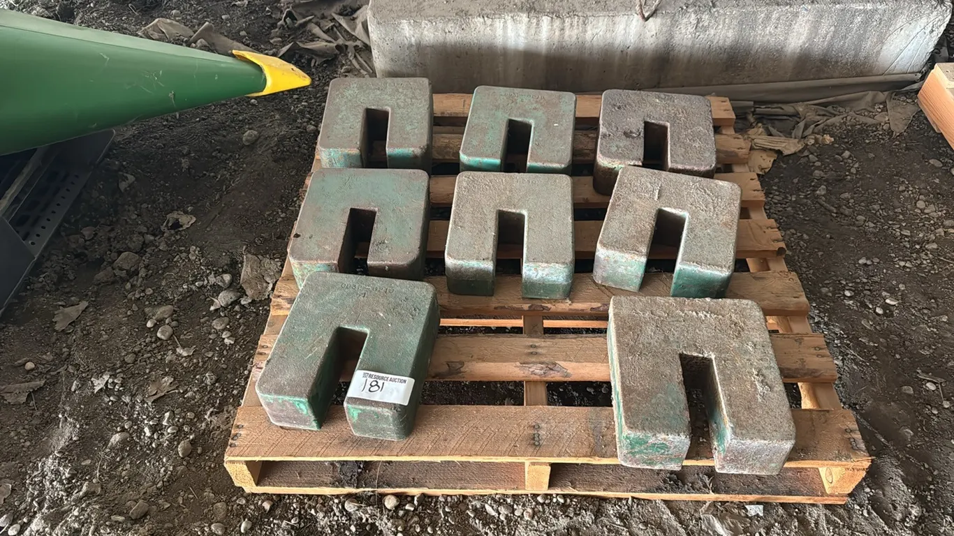 8) Weights