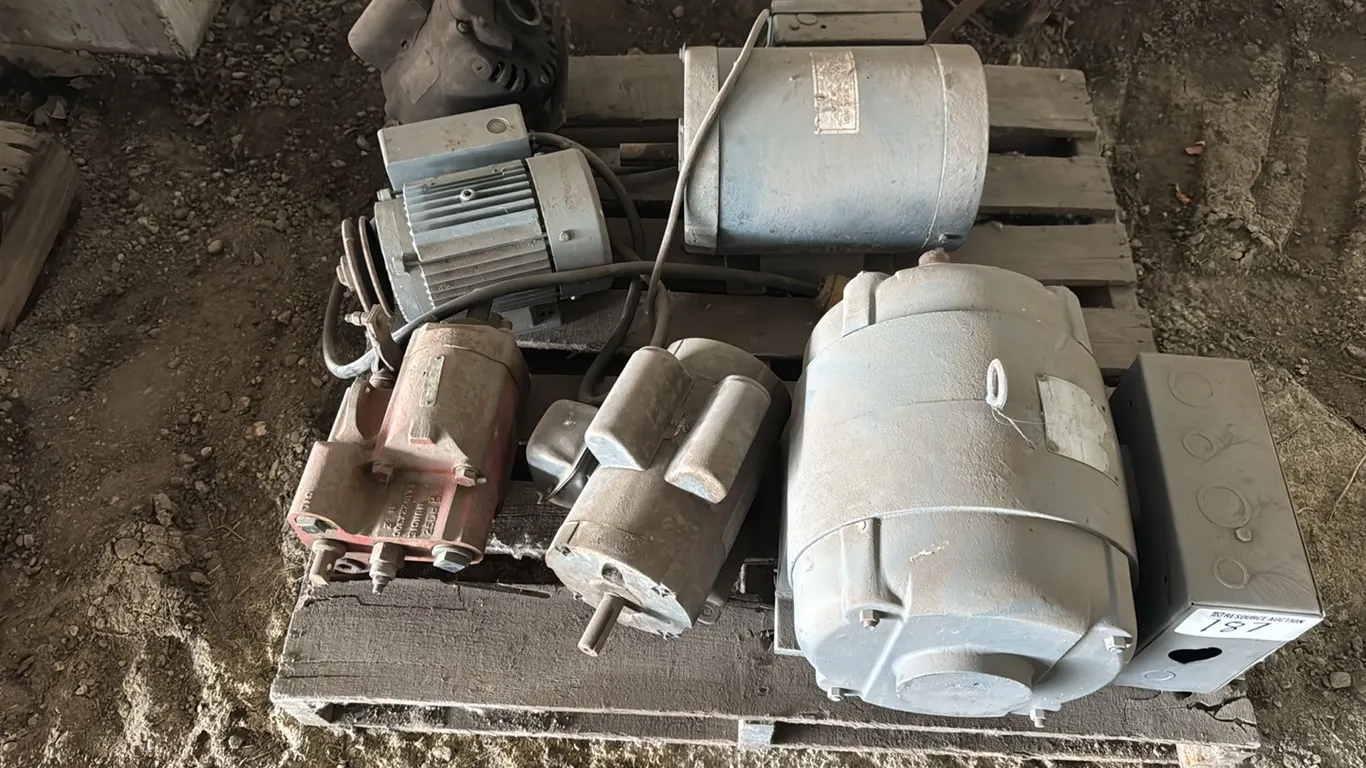 Assorted elec motors
