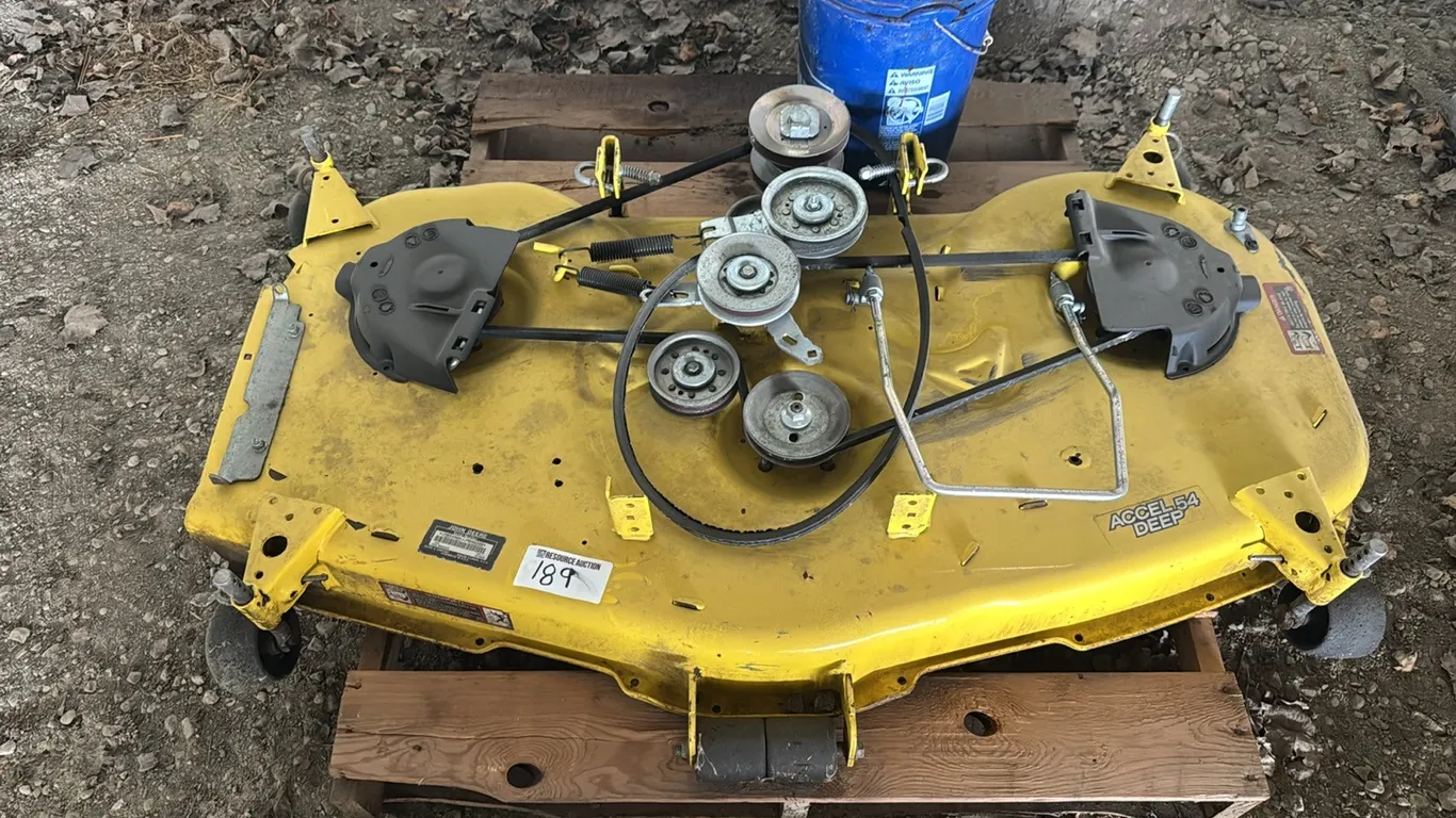 John Deere Accel Deep 54" mower deck