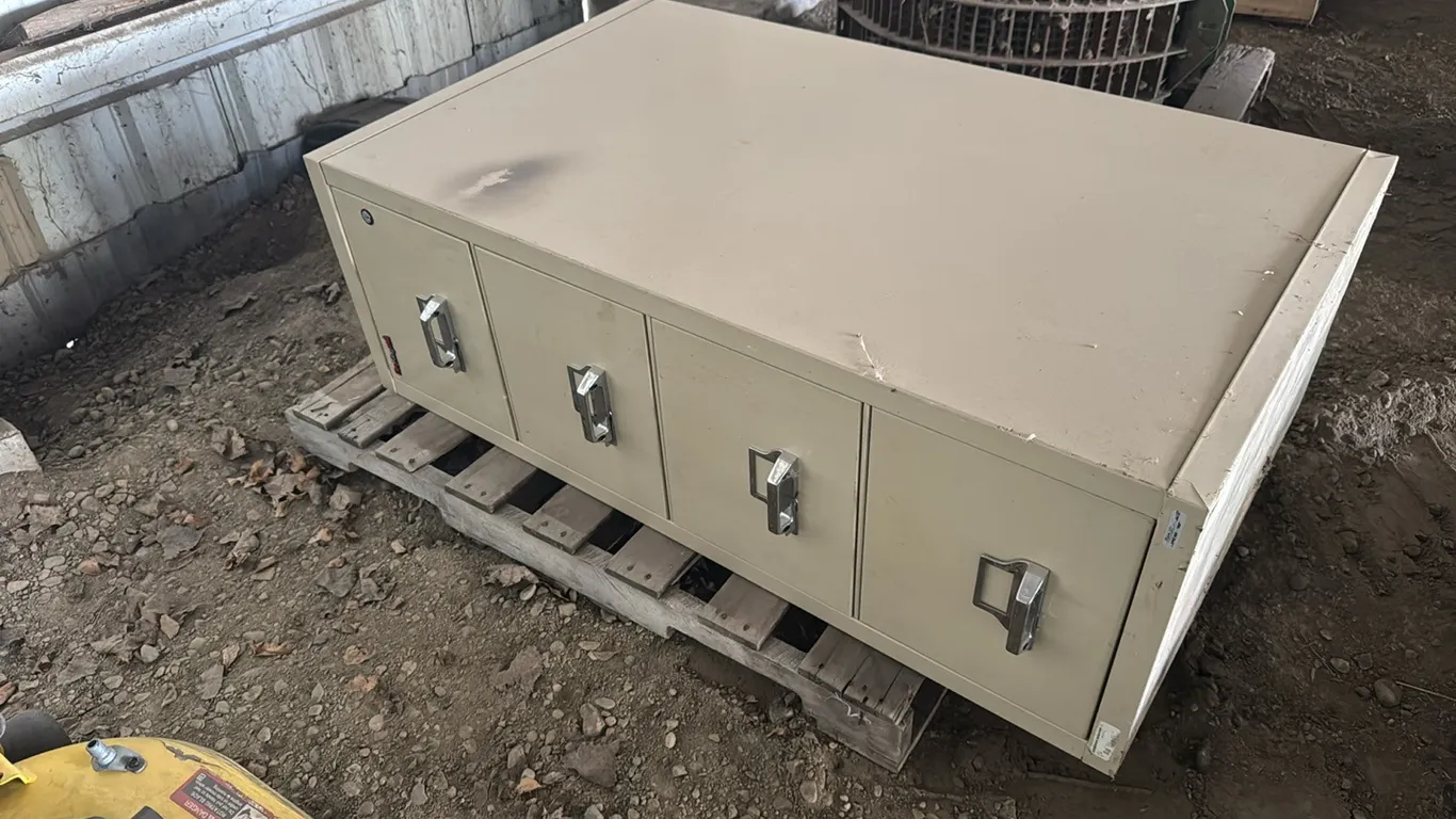 FireKing fireproof file cabinet