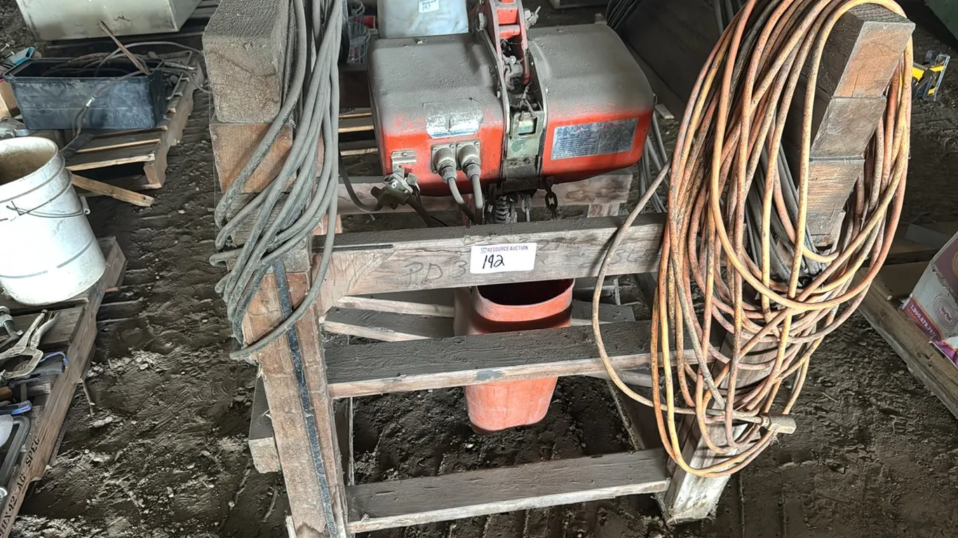 Jet 3T elec chain hoist