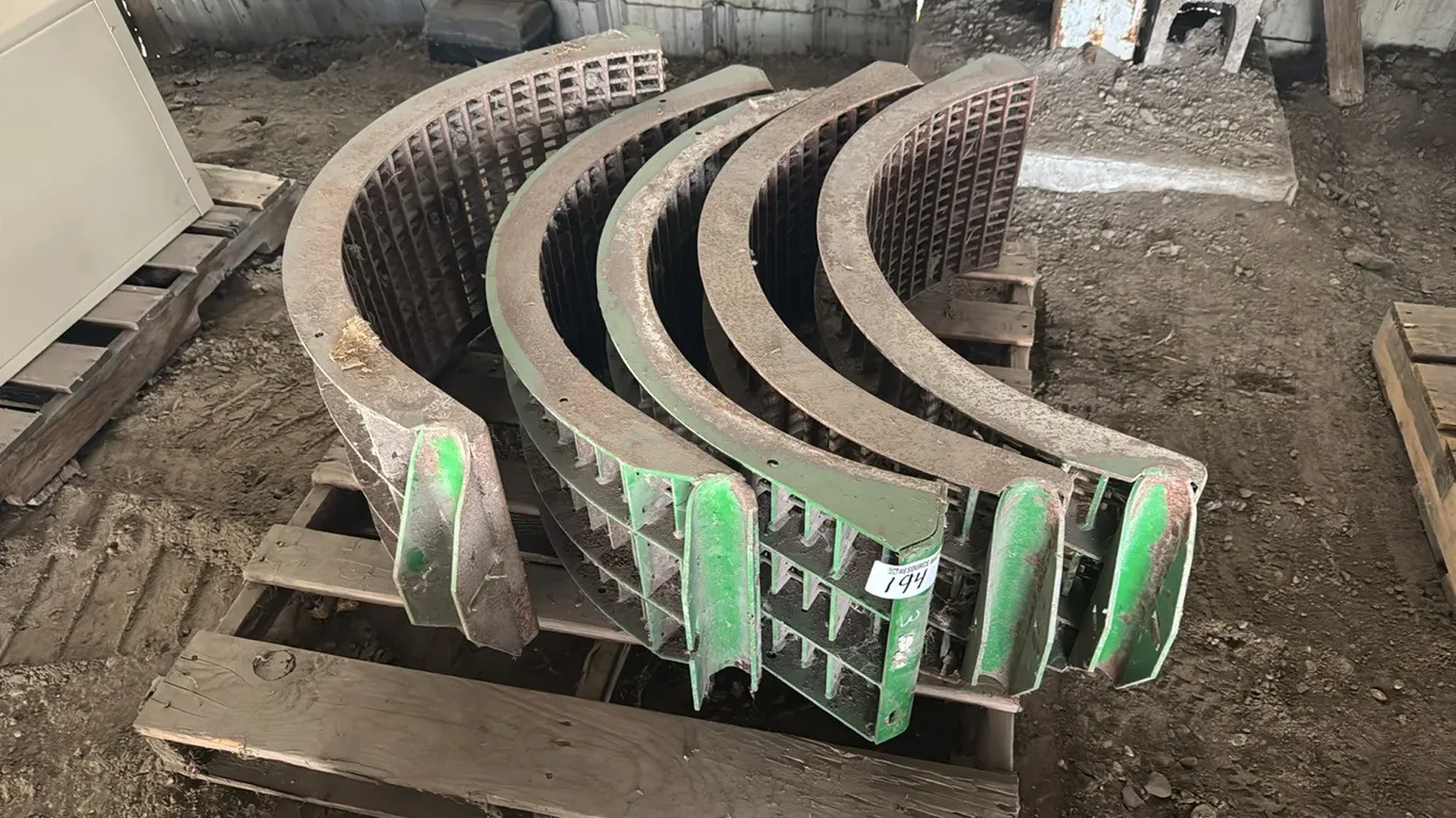 5) JD small wire concaves