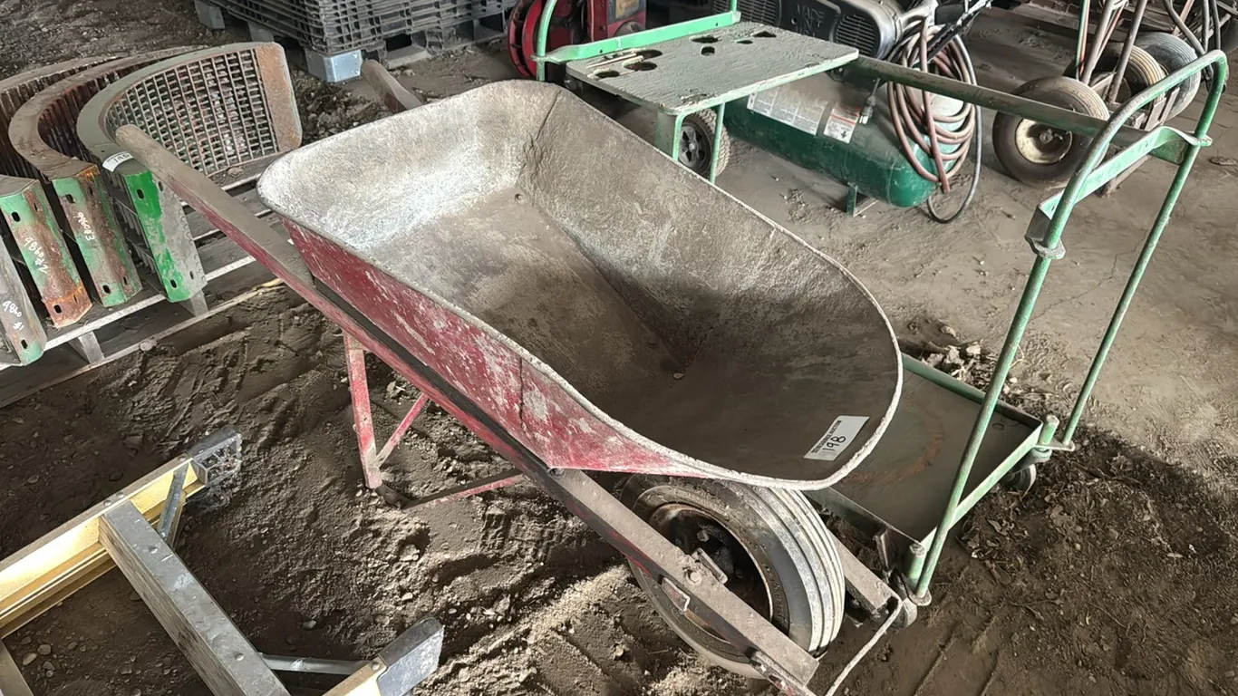Wheel barrow & portable shop cart