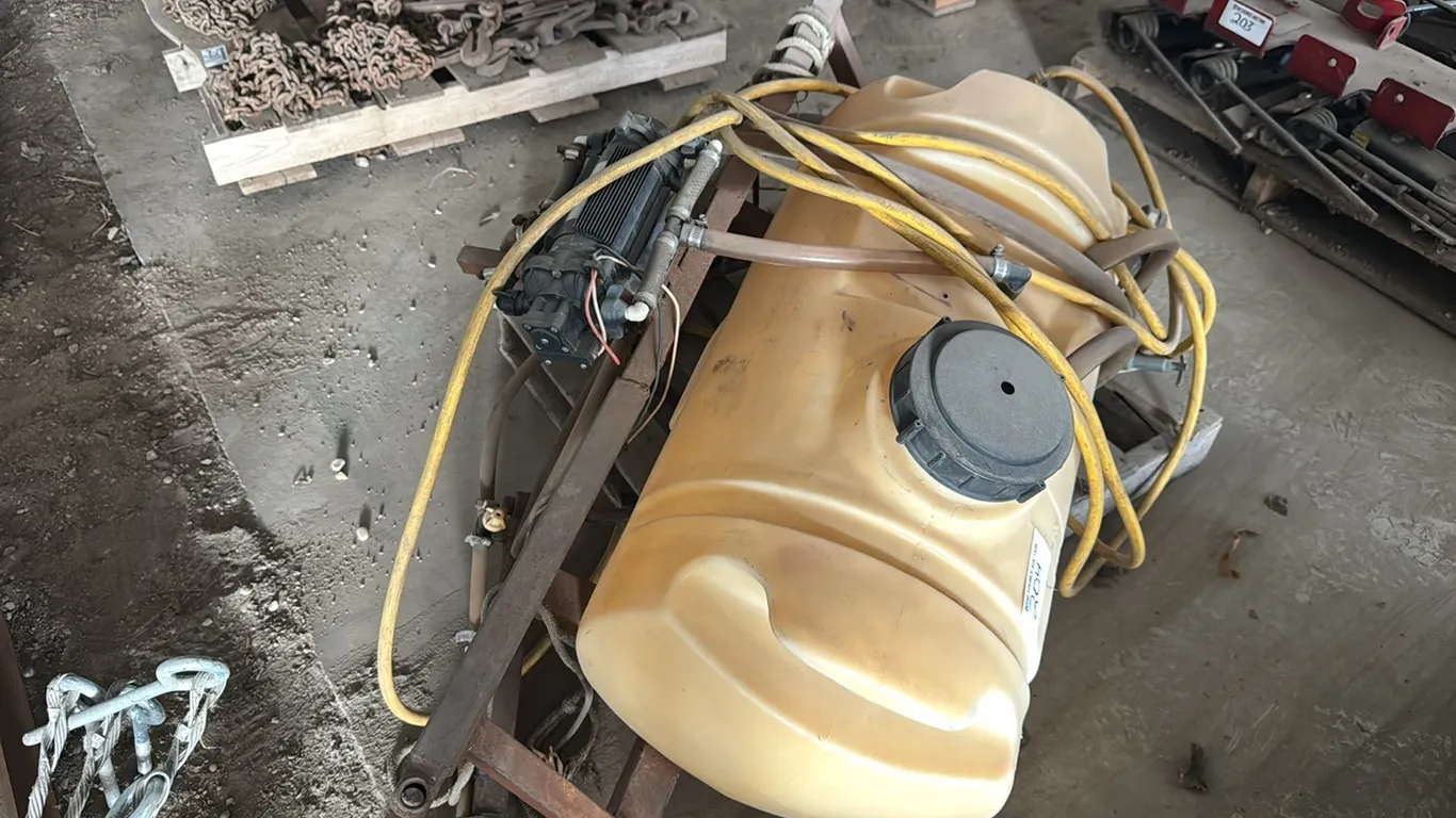 25 gallon ATV sprayer