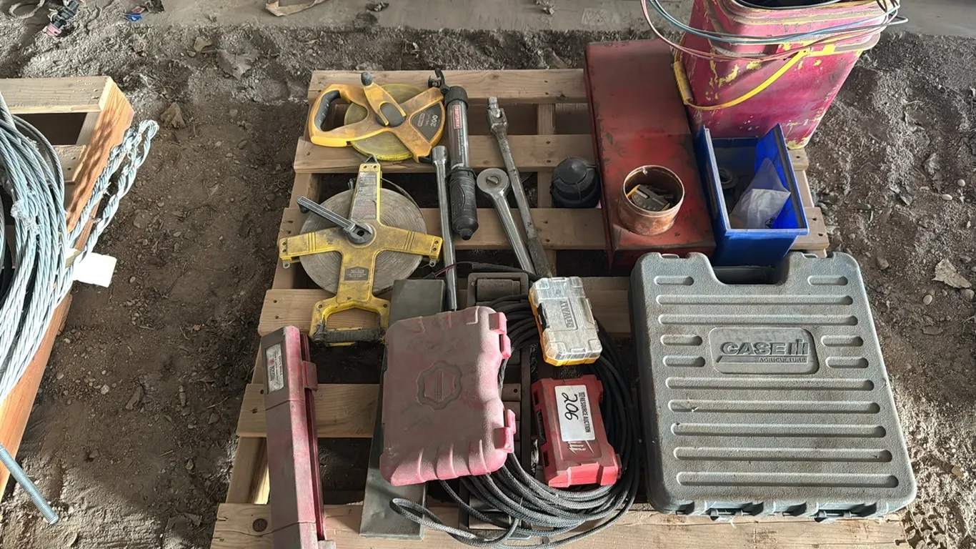 Assorted tools