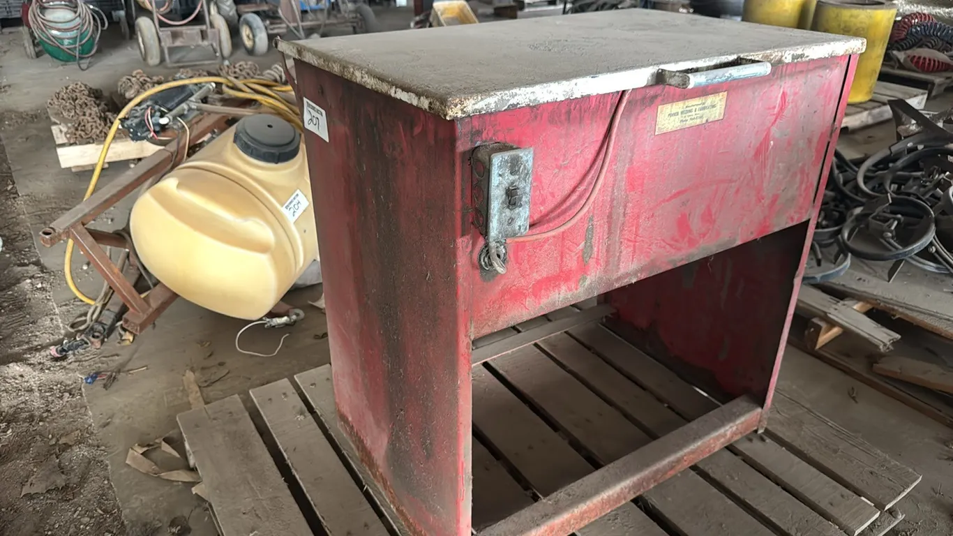 Parts washer