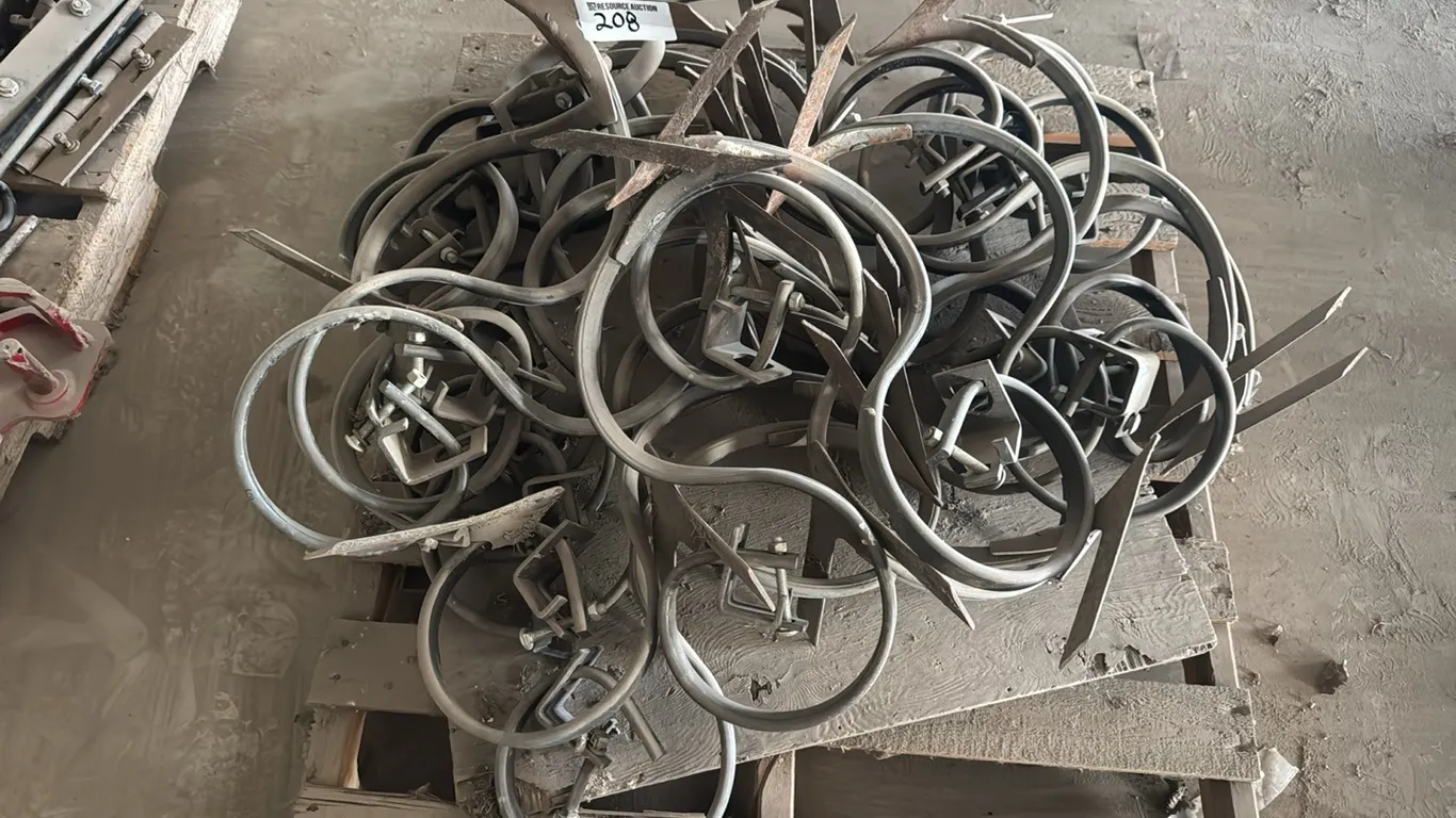 Quantity of danish tines
