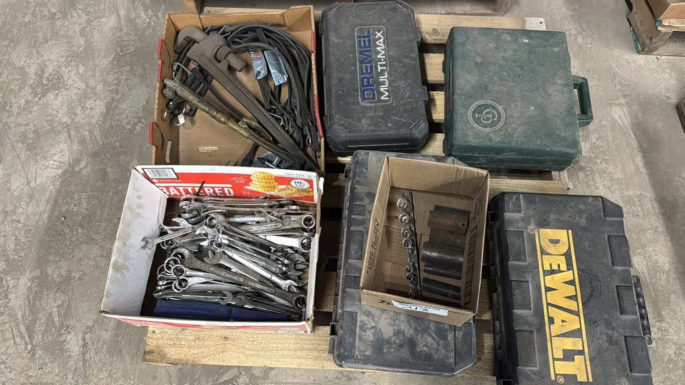 Assorted tools