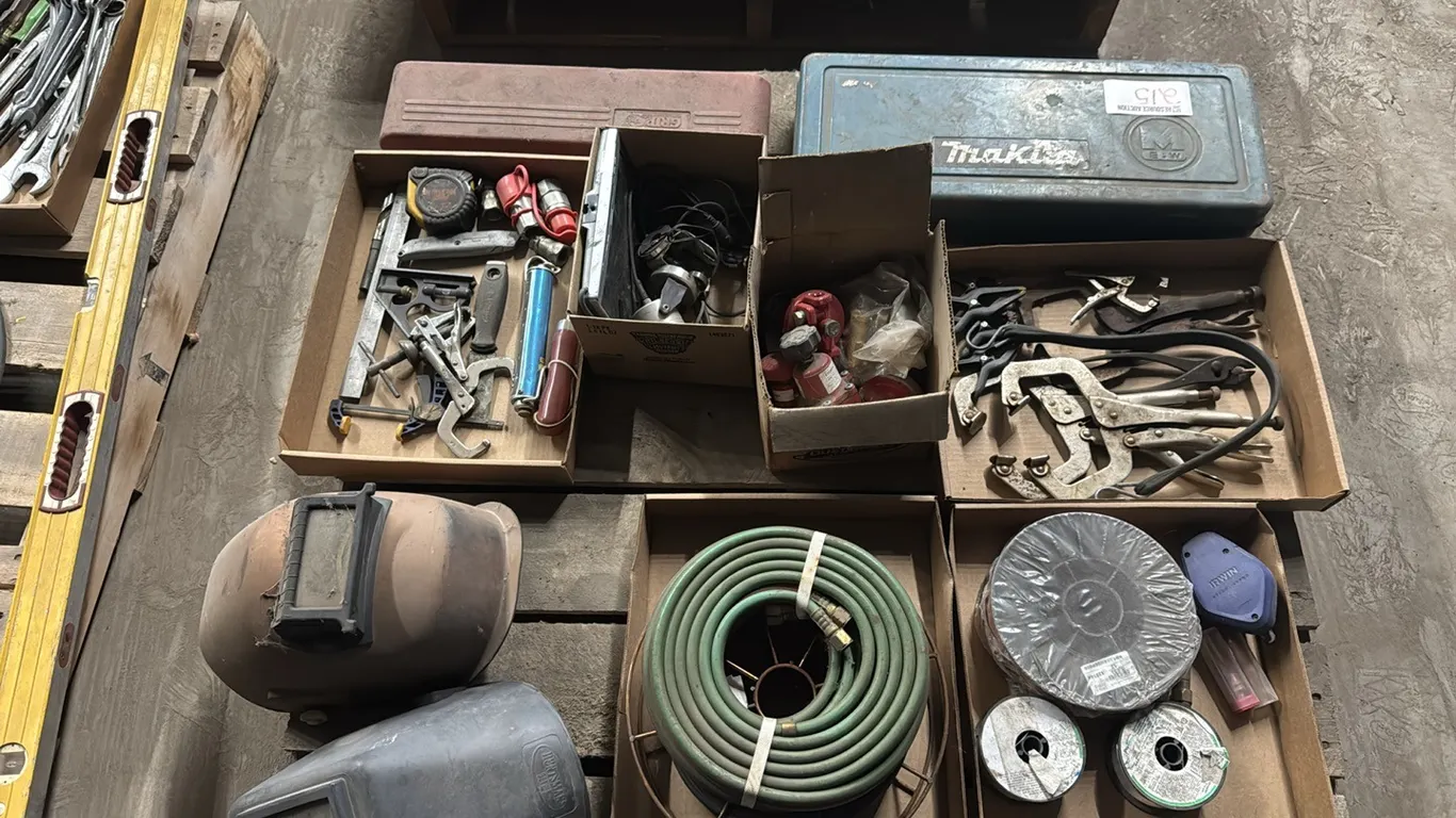Assorted tools