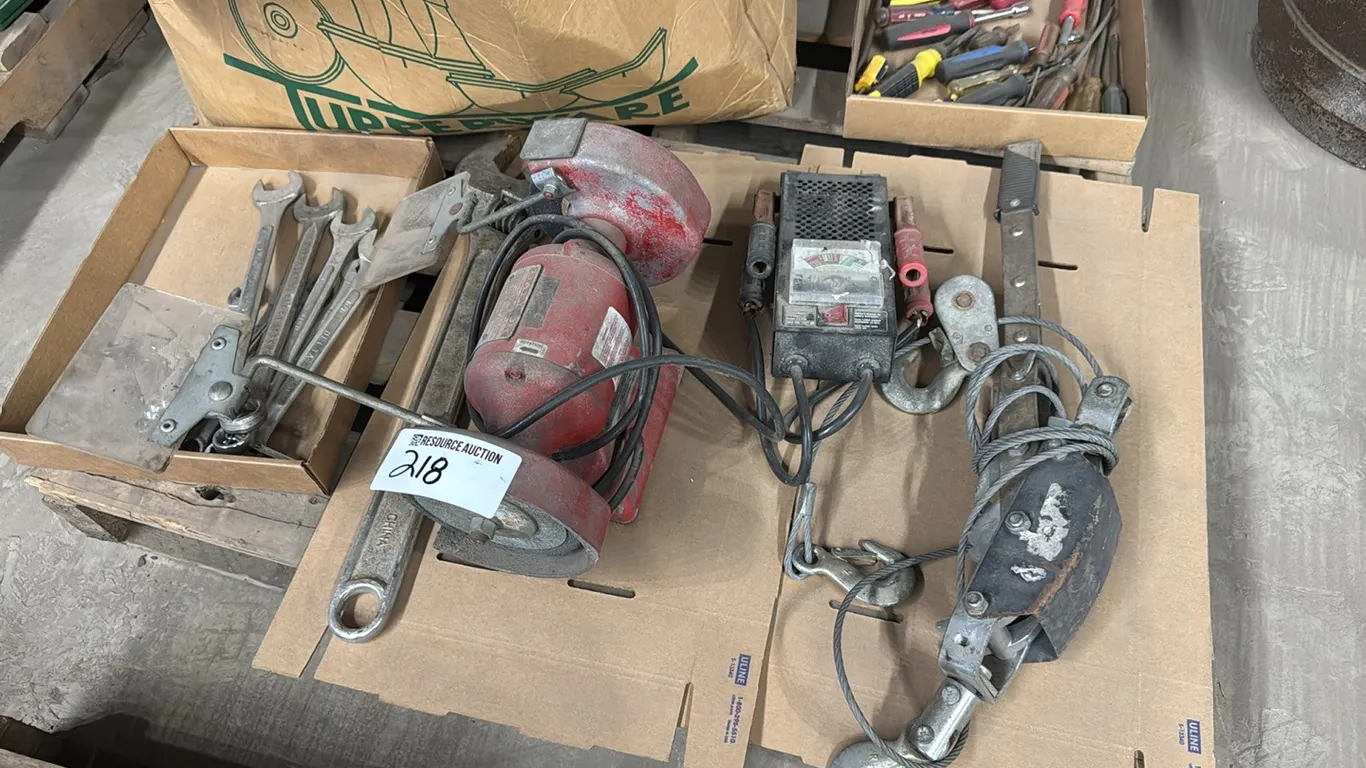 Assorted tools