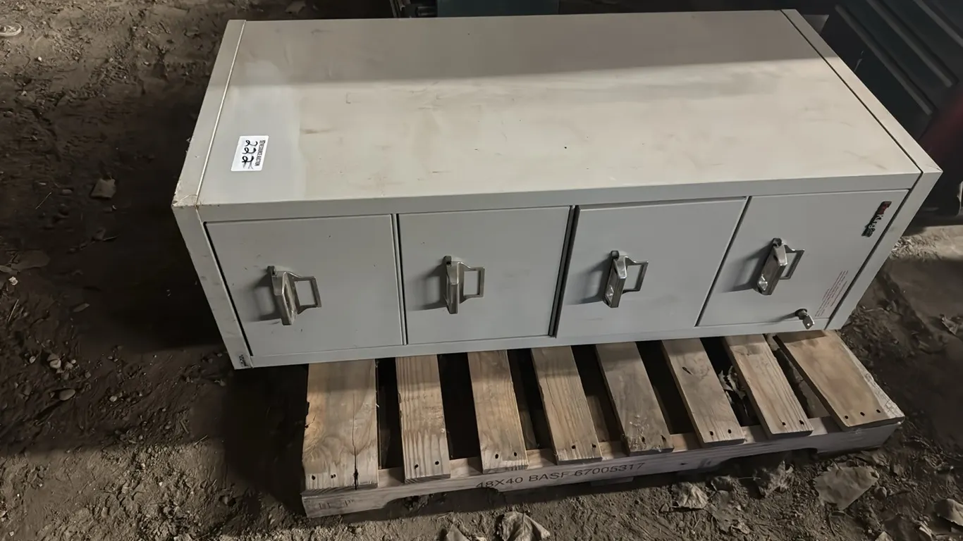 FireKing fireproof file cabinet