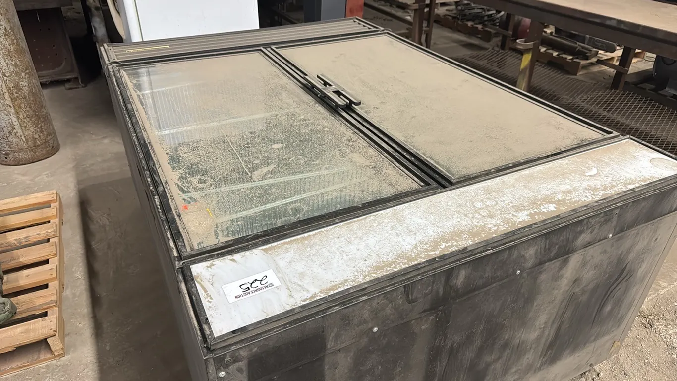 True 54" x 30" x 79" cooler/refrigerator