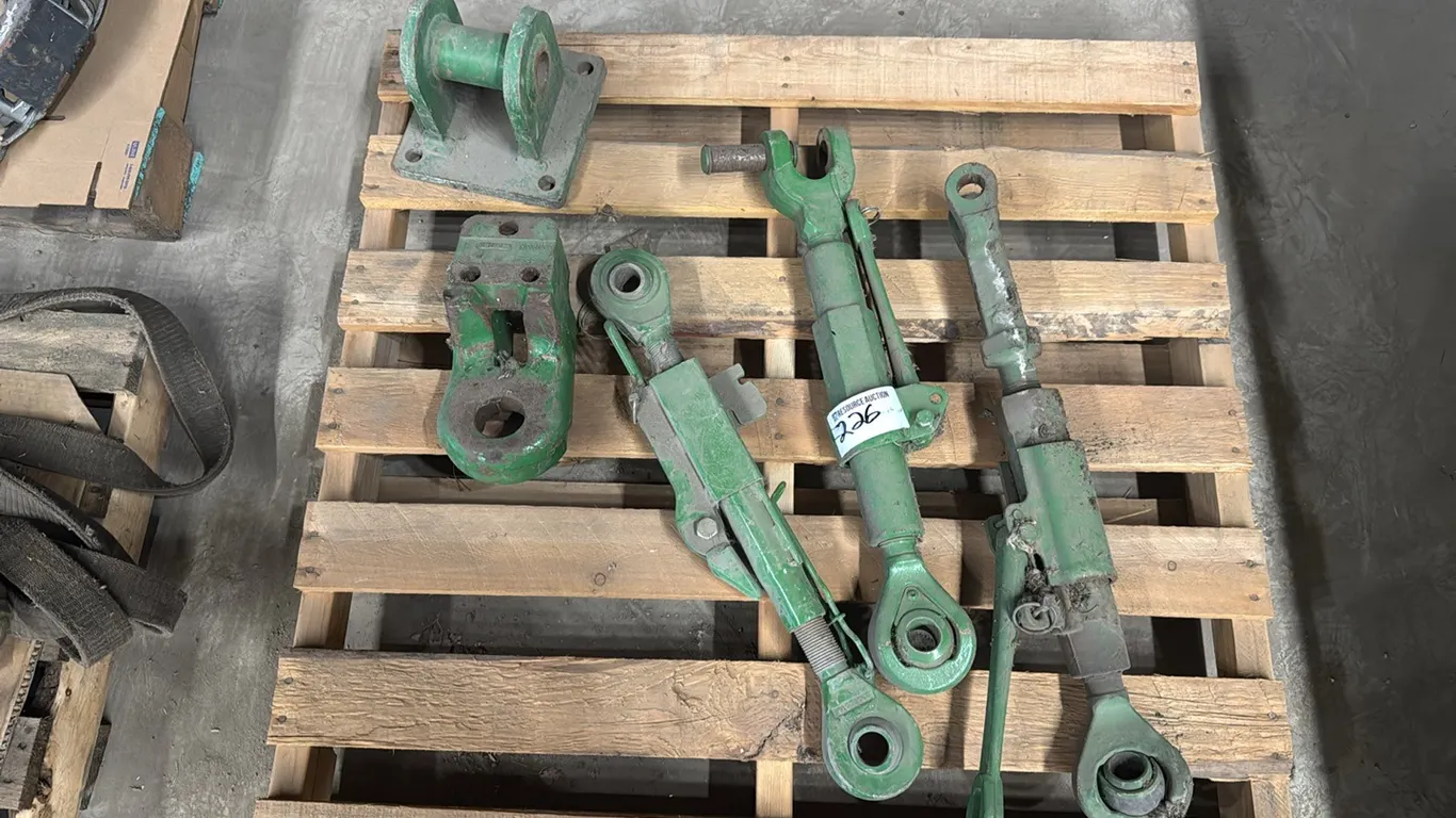 3) JD HD 3rd links & 2) hitches