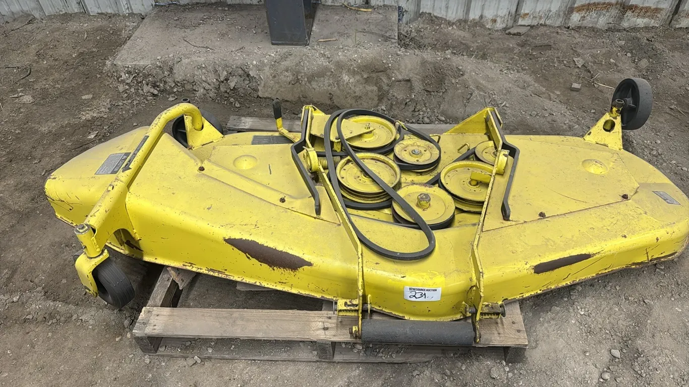 JD 84" mower deck