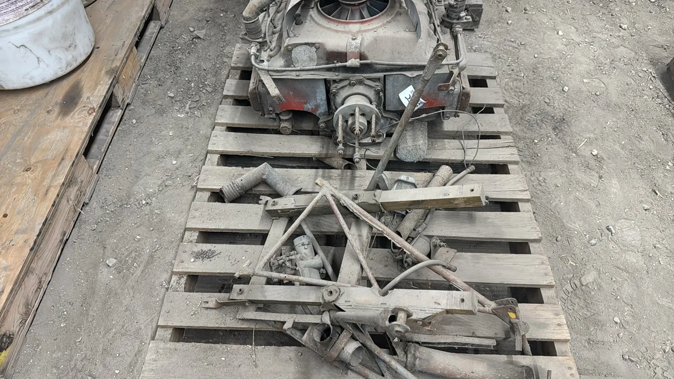 Airplane engine