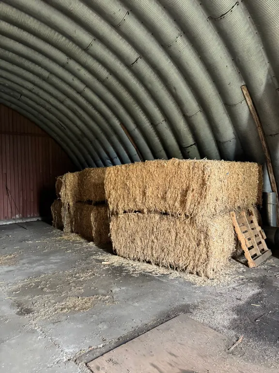 Hemp bales