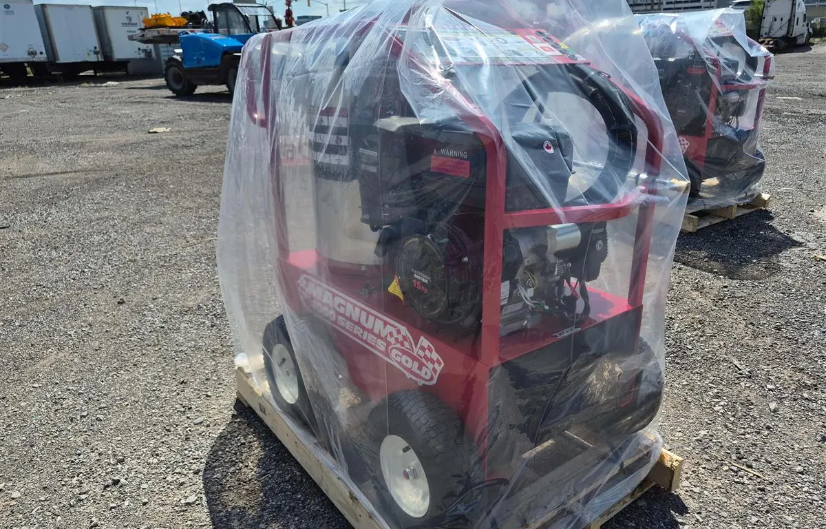 2026 Magnum 4000 Gold Hot Water Pressure Washer
UNRESERVED