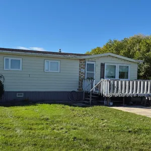 Mobile Home with Addition