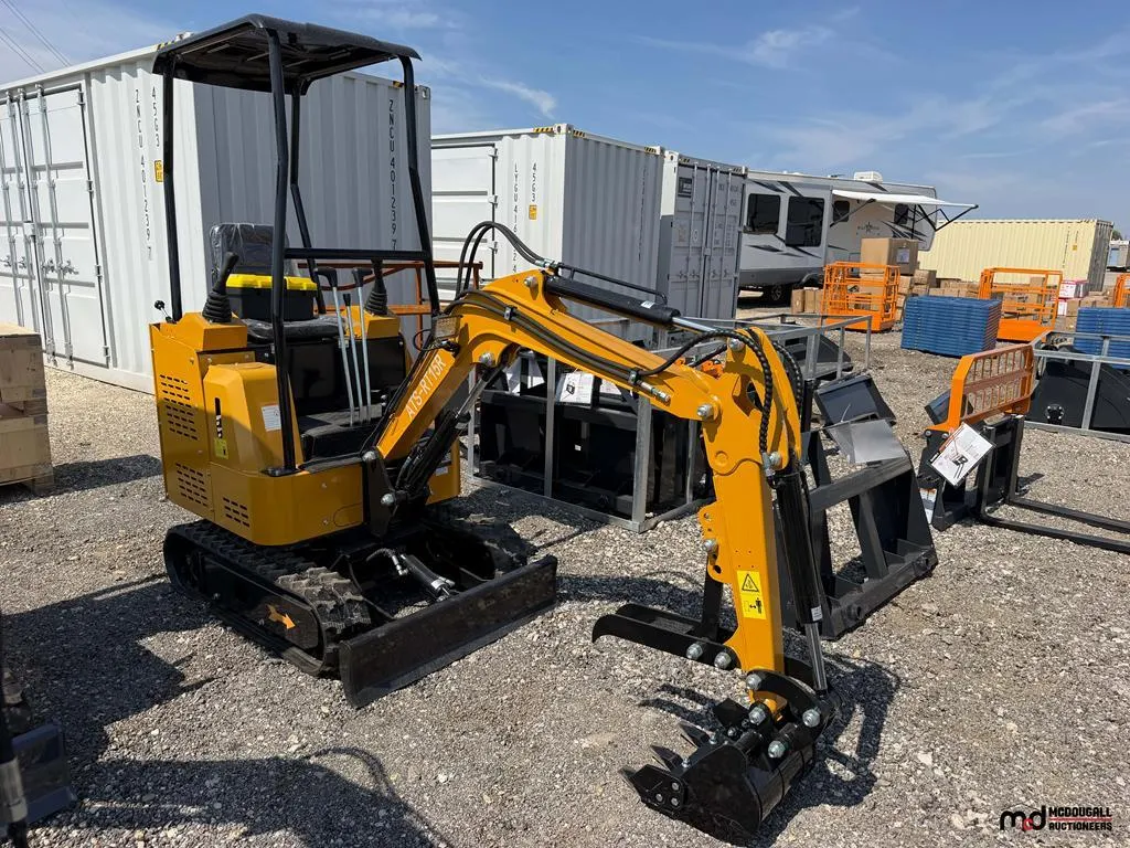 2026 ATS RT15R Mini Excavator
UNRESERVED