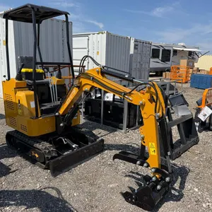 2026 ATS RT15R Mini Excavator
 UNRESERVED