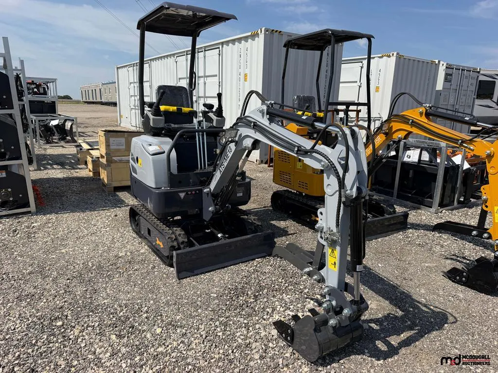 2026 ATS Power ATS-ME18 Mini Excavator
UNRESERVED