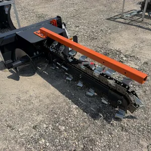 2026 Wolverine TCR-12-48H Skid Steer Trencher
 UNRESERVED